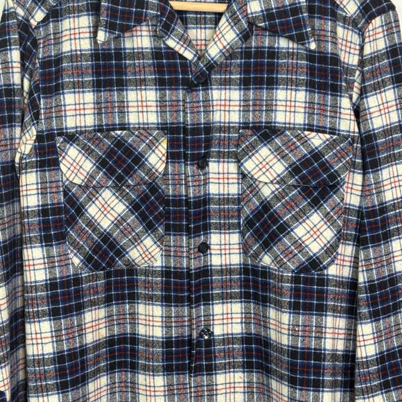 Vtg Pendleton The Original Board Shirt 100% Pure Wool Macrae Tartan Medium Shirt - Picture 3 of 10